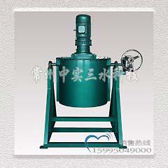 手動翻轉(zhuǎn)卸料攪拌機