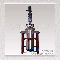 化工行業(yè)用磁力密封反應(yīng)釜攪拌機(jī)