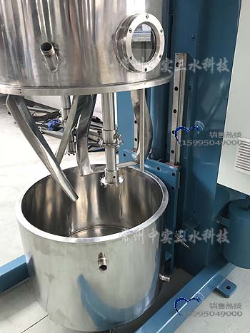 雙行星高粘度真空攪拌機